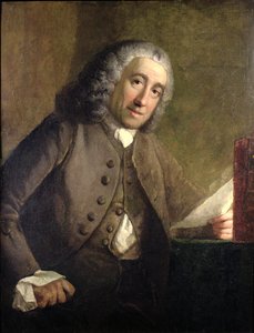 Portrait de Francis Fauquier, (c.1704-68) Lieutenant-gouverneur de Virginie dans les colonies américaines, c.1757